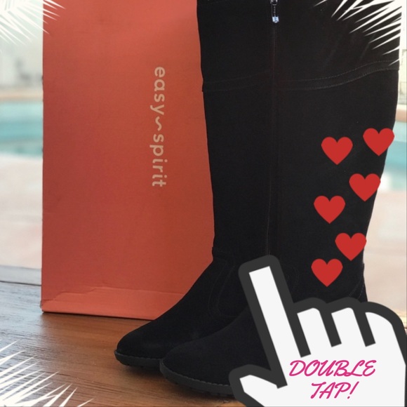 Boots Black/Black Rich Suede - Picture 2 of 8